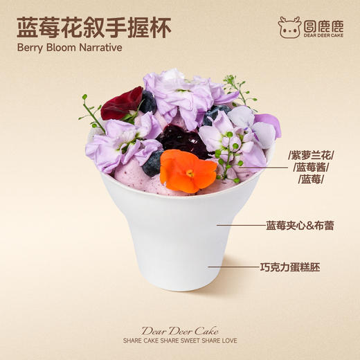 蓝莓花叙手握杯 商品图1