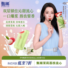甄稀茉莉荔枝流心70g