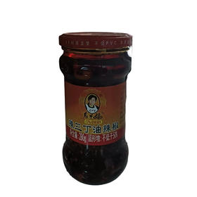 老干妈辣三丁油辣椒280g(C3-01-09)