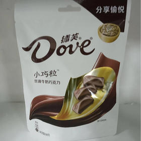 德芙丝滑牛奶巧克力84g(B14-01-03)
