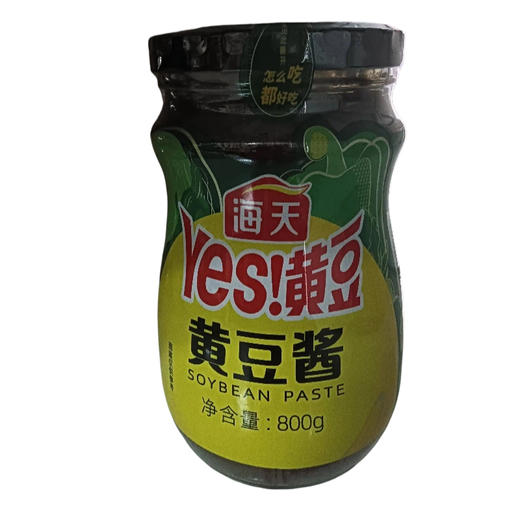 海天黄豆酱800g/瓶(C3-01-11) 商品图0