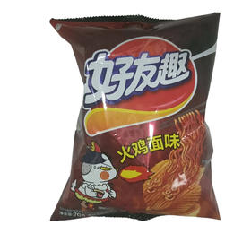 好丽友好友趣（中）(火鸡面味70G)(B12-03-07)