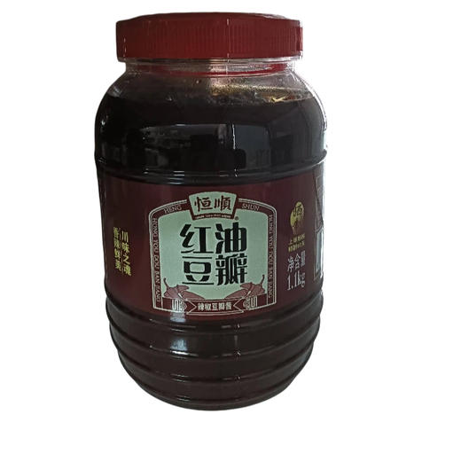 恒顺红油豆瓣1.1kg(C3-01-02) 商品图0