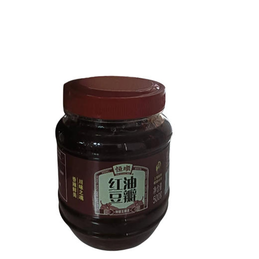恒顺红油豆瓣500g(C3-01-04) 商品图0