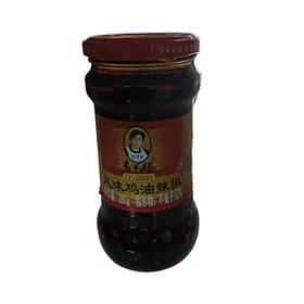 老干妈风味鸡油辣椒280g(C3-01-08)