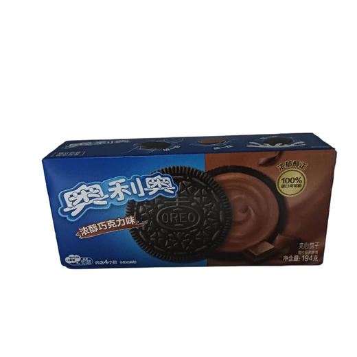 奥利奥夹心饼干浓醇巧克力味194g(B11-04-06) 商品图0