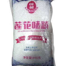 莲花60目晶体味精400g(C3-03-08)