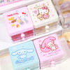 美国 Hello Kitty 迷你抽屉式收纳柜 小物件储物 双层首饰整理盒 商品缩略图1