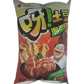 好丽友呀土豆(中)(泡菜味70G)(B12-04-03)