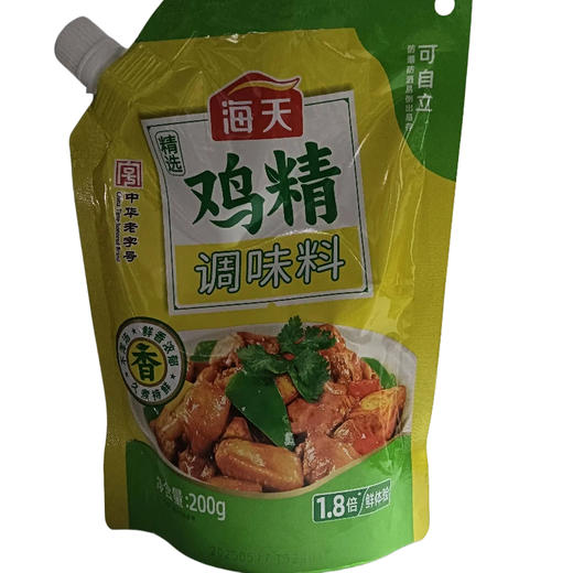 海天精选鸡精调味料200g(C3-04-01) 商品图0