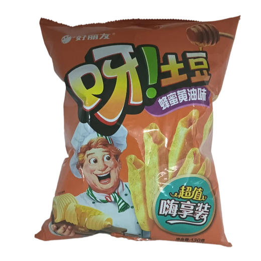 好丽友呀土豆（大）(蜂蜜黄油味130g)(B12-01-03) 商品图0