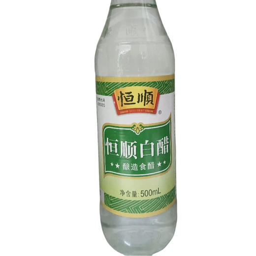 恒顺白醋500ml(C1-02-09) 商品图0