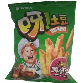 好丽友呀土豆（大）(烤鸡味130G)(B12-01-02)