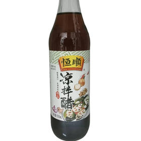 恒顺凉拌醋500ml(C1-02-16)