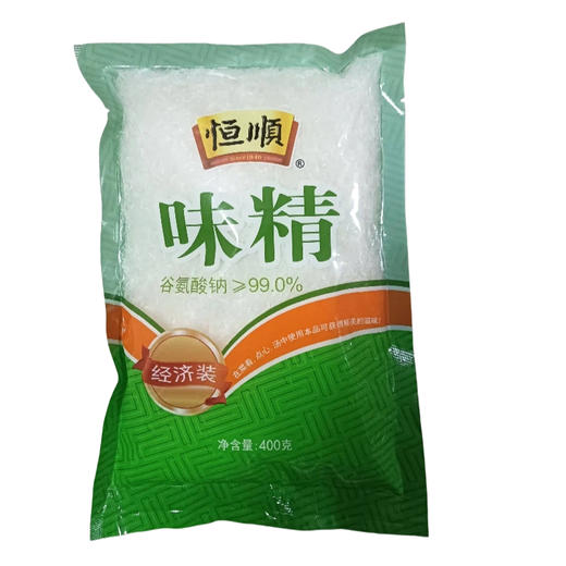 恒顺味精（99%）400g(C3-03-07) 商品图0