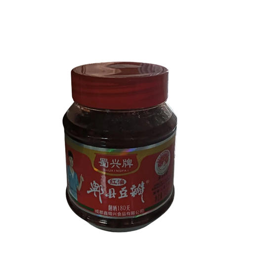 蜀兴红油豆瓣酱500g(C3-01-03) 商品图0
