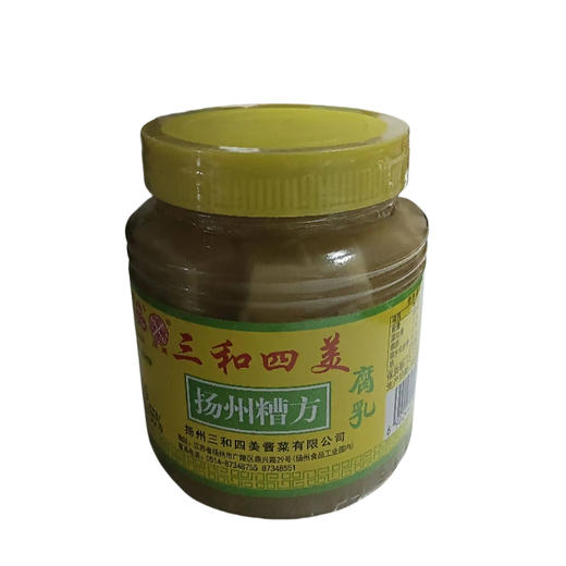 四美槽方腐乳500g(C4-04-04) 商品图0