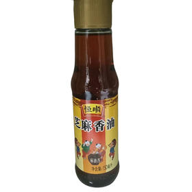 恒顺纯正香麻油150ml/瓶（C1-01-10)