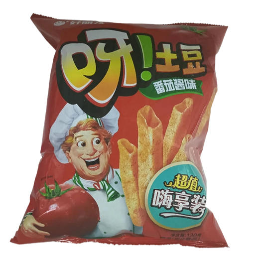 好丽友呀土豆（大）(番茄味130G)(B12-01-05) 商品图0