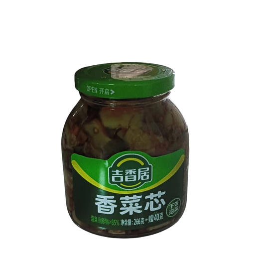 吉香居香菜芯（266g+40g）(C3-01-16) 商品图0