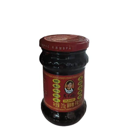 老干妈牛肉末豆豉210g(C3-01-05) 商品图0