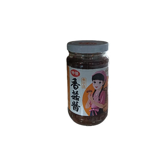 仲景奥尔良香菇酱230g(C3-02-18) 商品图0
