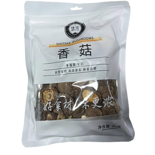 新创味浓香菇80g(C2-02-05) 商品图0