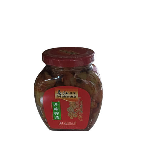 乌江瓶装开味菜300g(C3-02-13) 商品图0