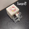 美国 Hello Kitty 迷你抽屉式收纳柜 小物件储物 双层首饰整理盒 商品缩略图3
