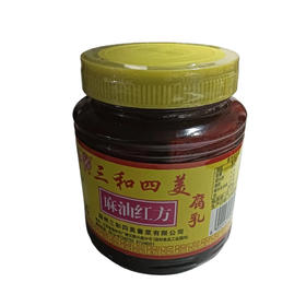 四美红方腐乳500g(C4-04-03)