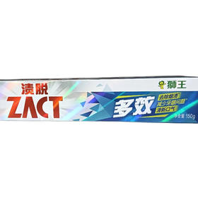 狮王渍脱多效牙膏150g/支(E5-03-08)