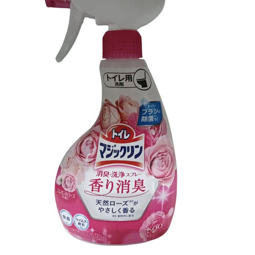 花王马桶喷雾玫瑰花香新款350ml(E5-02-05) 商品图0