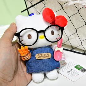 Hello kitty 凯蒂猫 厨师系列 毛绒挂件