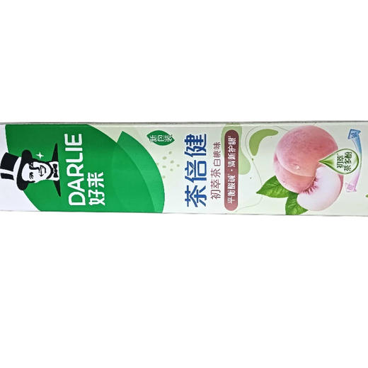 黑人茶倍健 白桃味牙膏160g(E7-03-10) 商品图0