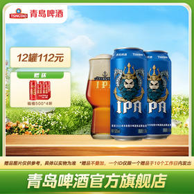 青岛啤酒 海神版IPA 500ml*12听