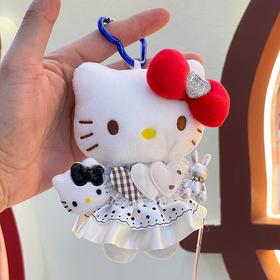 Hello kitty 凯蒂猫 毛绒挂件