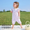 贝肽斯[莫代尔]婴儿衣服夏季薄款无袖连体衣婴幼儿女宝宝外出服 商品缩略图6