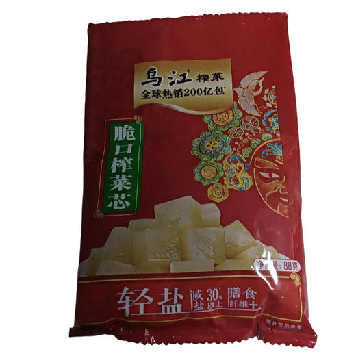 乌江脆口榨菜芯88g(C4-01-03) 商品图0