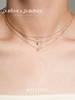 北京仓｜La Brune et La Blonde-Solitaire-18K黄金 0.3克拉钻石 项链［法国设计师］ 商品缩略图2