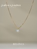 北京仓｜La Brune et La Blonde-Solitaire-18K黄金 0.7克拉钻石 项链［法国设计师］ 商品缩略图1