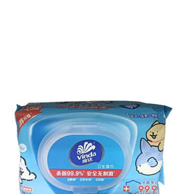 维达杀菌湿巾80片/包(E4-03-04)