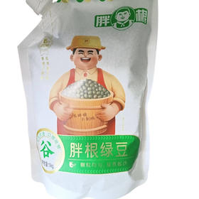 胖根绿豆1kg/袋(D1-02-07)