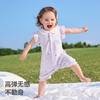 贝肽斯[莫代尔]婴儿衣服夏季薄款无袖连体衣婴幼儿女宝宝外出服 商品缩略图8
