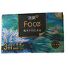 洁柔 纸面巾(Face艺术软抽)80抽4层(4包装)(油画)(E3-02-02) 商品缩略图0