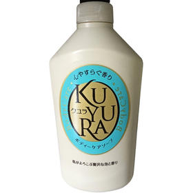水之密语可悠然美肌沐浴露*恬静清香550ml(E1-01-01)