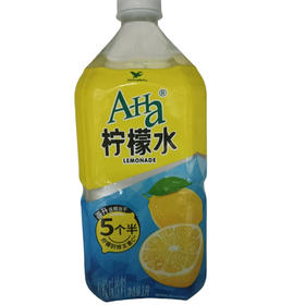 统一雅哈柠檬水1L（A10-04-05）