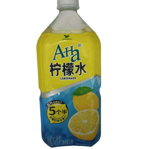统一雅哈柠檬水1L（A10-04-05） 商品图0