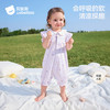 贝肽斯[莫代尔]婴儿衣服夏季薄款无袖连体衣婴幼儿女宝宝外出服 商品缩略图1
