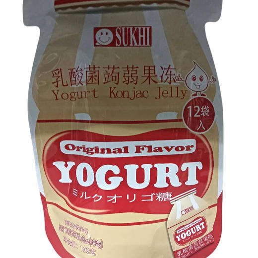 SUKHI蒟蒻果冻原味192g(B17-03-02) 商品图0