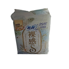 苏菲裸感S极溥夜用290mm12片(E4-04-06)